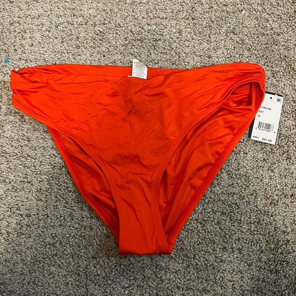 Kenneth Cole Orange Bikini Bottom - Picture 1 of 2